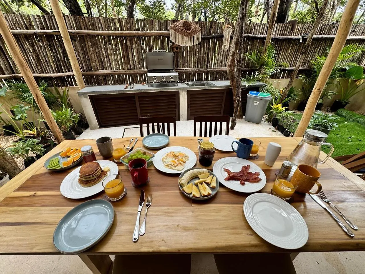 Appartement Departamento De Lujo En Tulum, Alberca Privada, Aldea Zama  Tulum