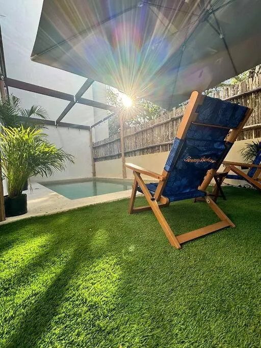 Appartement Departamento De Lujo En Tulum, Alberca Privada, Aldea Zama