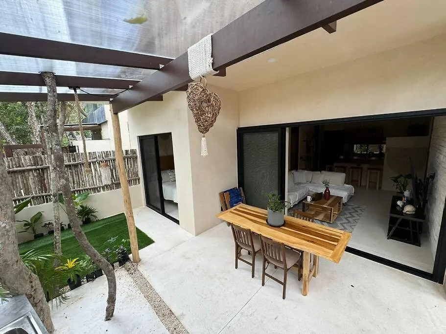 Appartement Departamento De Lujo En Tulum, Alberca Privada, Aldea Zama 0*, Tulum Mexique
