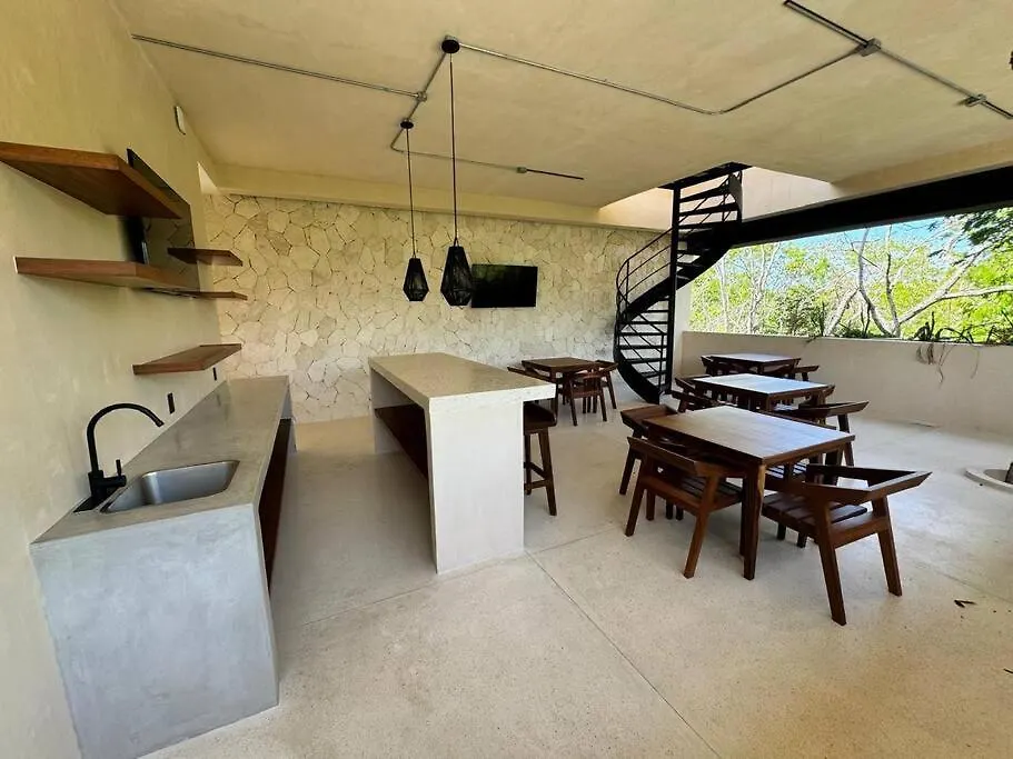 Appartement Departamento De Lujo En Tulum, Alberca Privada, Aldea Zama  Tulum