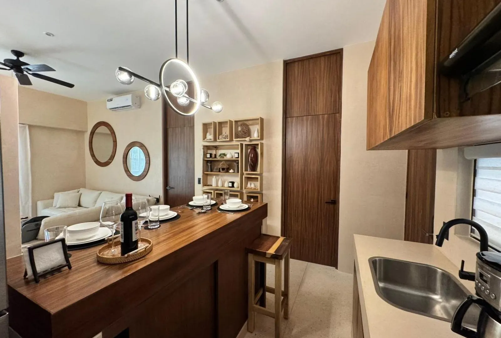 Appartement Departamento De Lujo En Tulum, Alberca Privada, Aldea Zama  Tulum