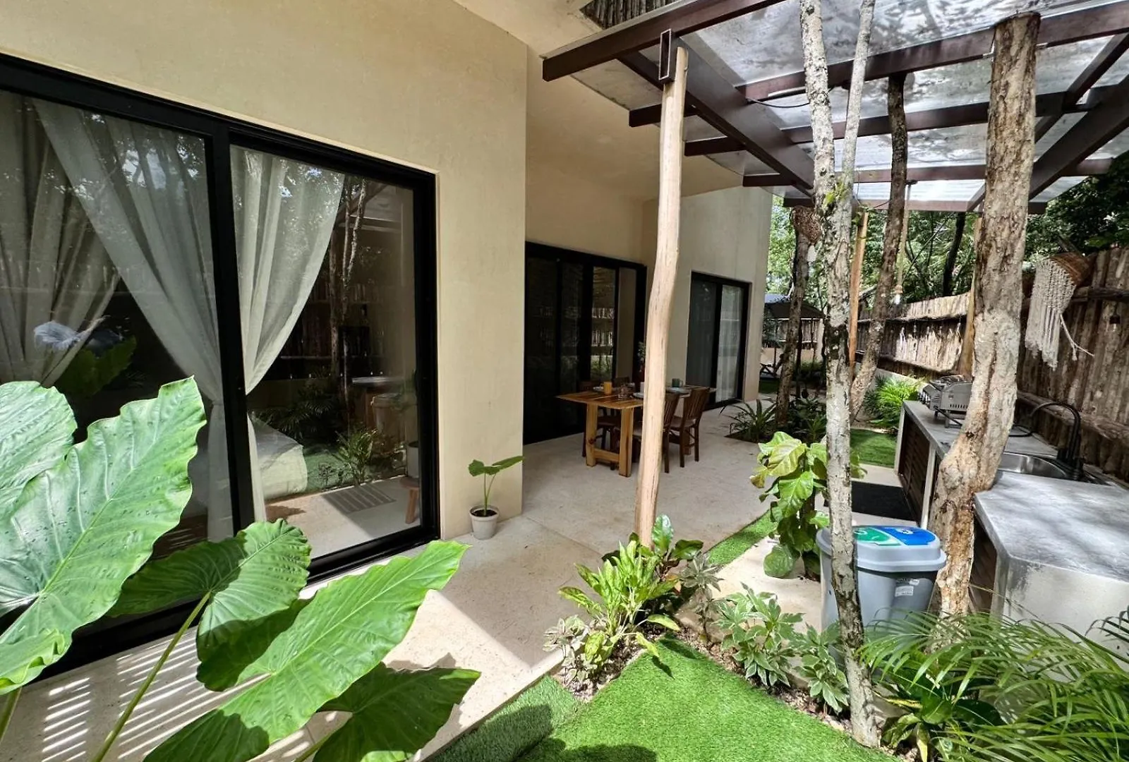 Appartement Departamento De Lujo En Tulum, Alberca Privada, Aldea Zama Tulum