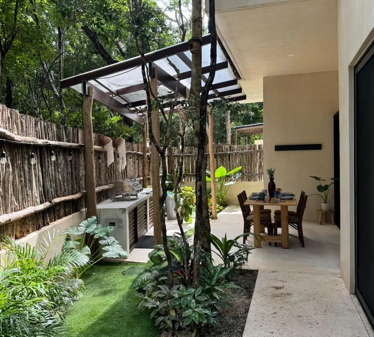 Appartement Departamento De Lujo En Tulum, Alberca Privada, Aldea Zama Mexique